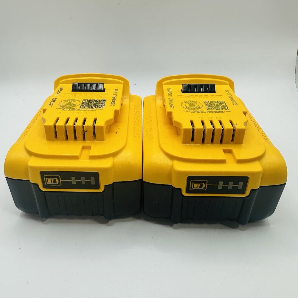 DEWALT DCB205-2 20V MAX Premium Lithium-Ion 5.0Ah Battery 2-Pack | Date 2026 - Picture 4 of 5